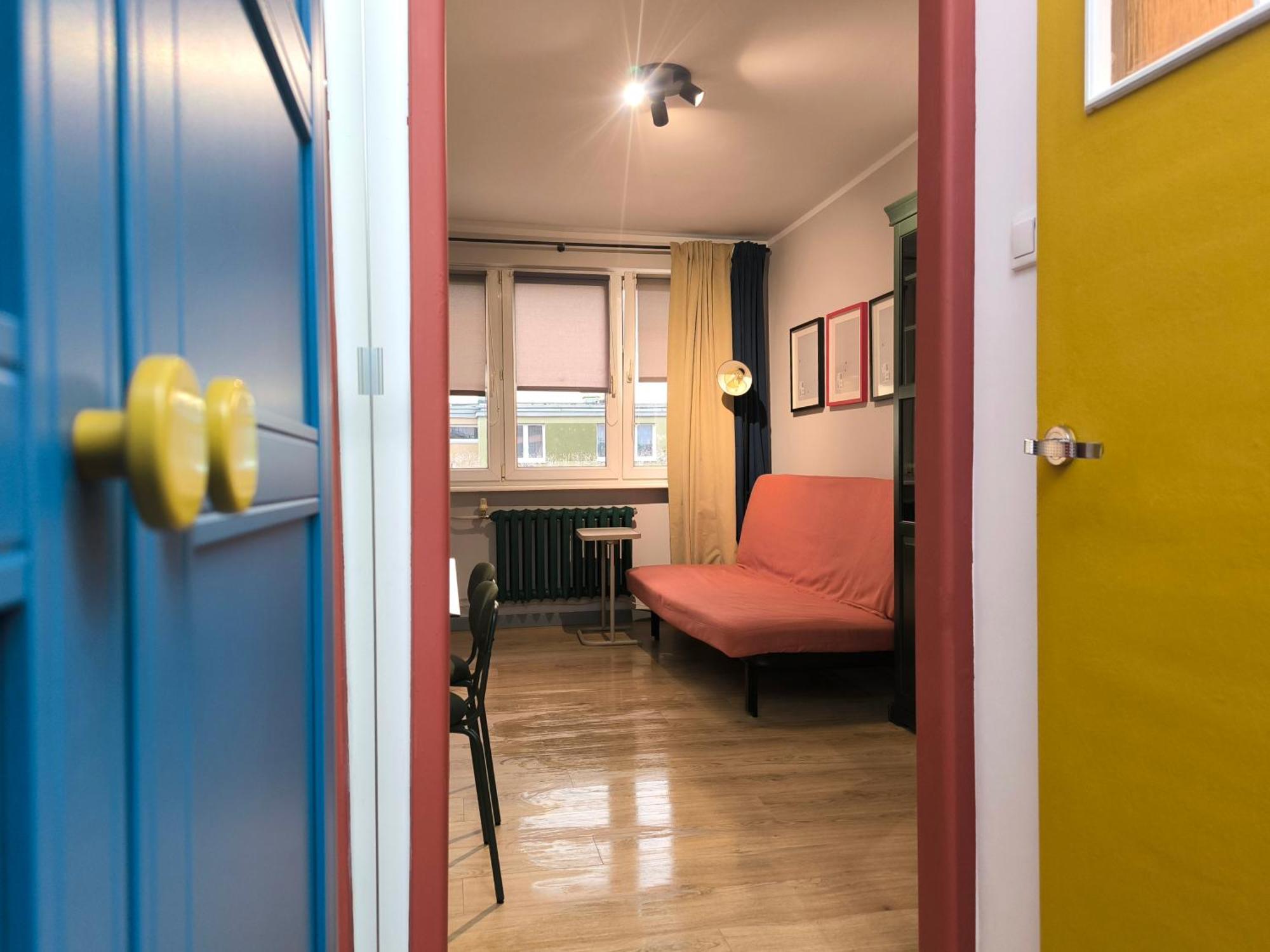 Barwny Apartament W Jelitkowie, Blisko Plazy Gdańsk Eksteriør bilde