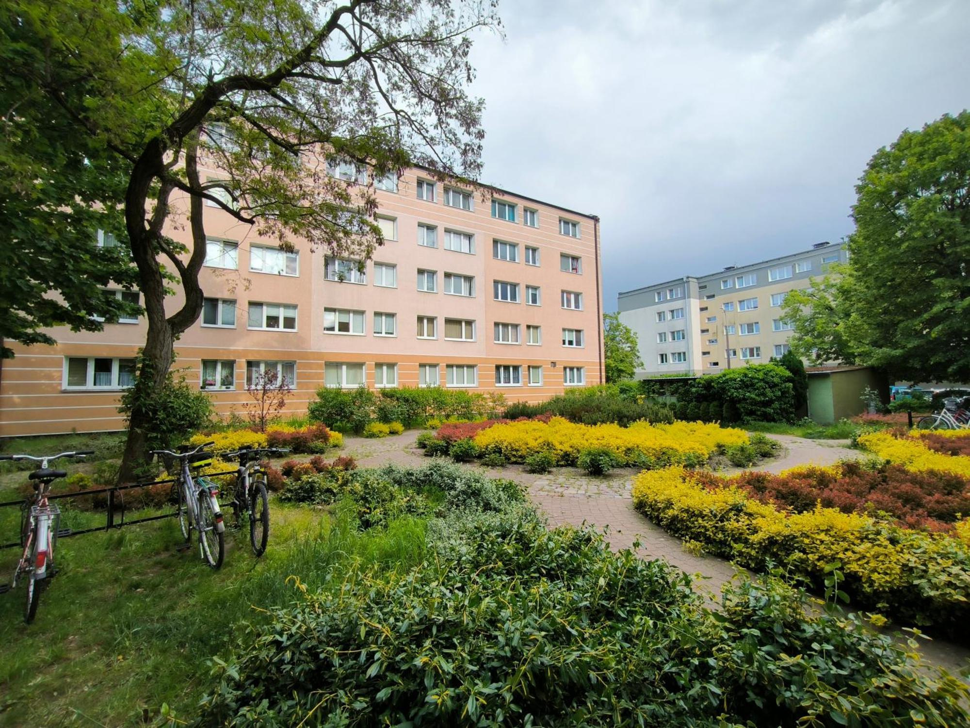 Barwny Apartament W Jelitkowie, Blisko Plazy Gdańsk Eksteriør bilde